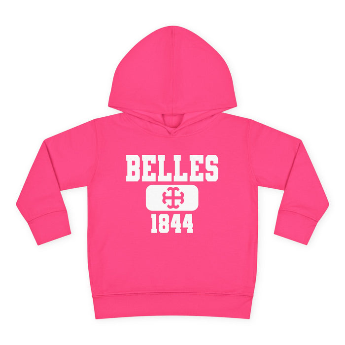 Toddler Saint Mary's College Belles 1844 Pullover Fleece Hoodie | Better in Blue Co.
