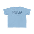 Toddler Saint Mary's College Belles No. 2 Tee Tee | Better in Blue Co.