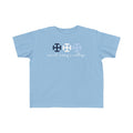 Toddler Saint Marys College French Cross Tee | Belles | Smick | Better in Blue Co.