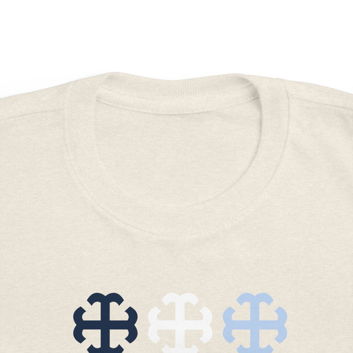 Toddler Saint Marys College French Cross Tee | Belles | Smick | Better in Blue Co.