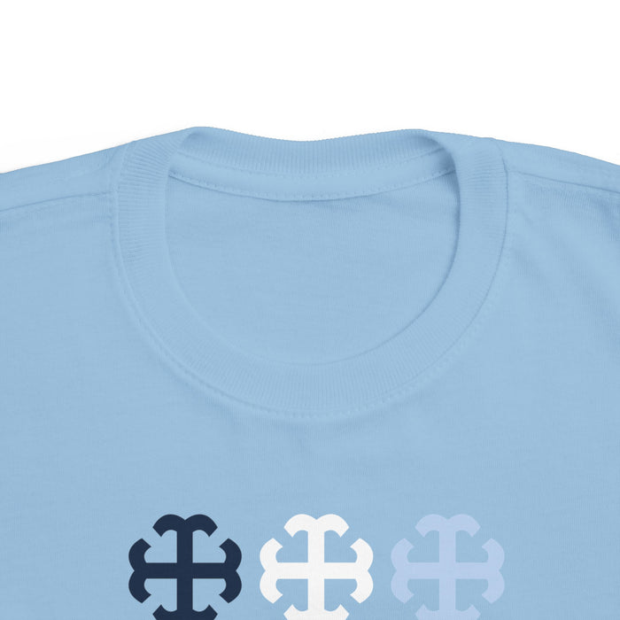 Toddler Saint Marys College French Cross Tee | Belles | Smick | Better in Blue Co.