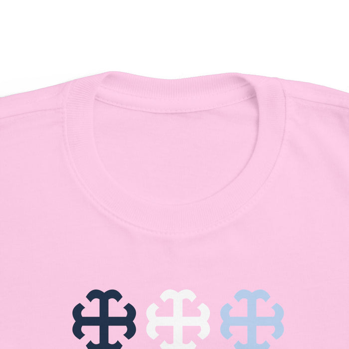 Toddler Saint Marys College French Cross Tee | Belles | Smick | Better in Blue Co.