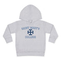 Toddler Saint Mary's College Navy/Belles Blue French Cross Pullover Fleece Hoodie