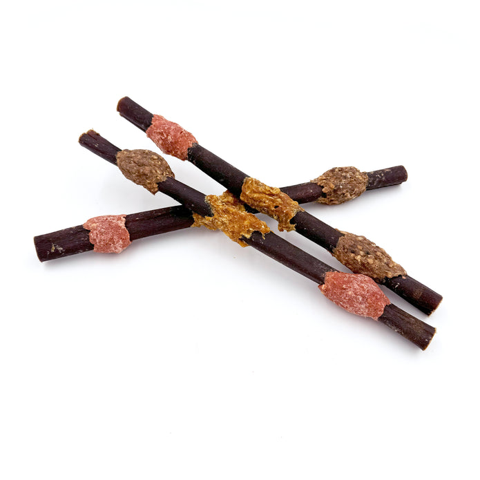 Tuesdays Natural Dog Company  12" Collagen Cravings with Triple Protein (Bulk) Dog Treats