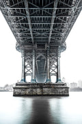 Photography  | Under Manhattan Bridge II | Nick Psomiadis