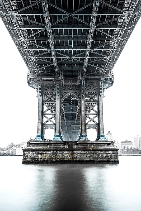 Photography  | Under Manhattan Bridge II | Nick Psomiadis