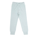Unisex Light Blue Knit Pants