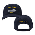 U.S. Navy Custom Ship Cap - PCF 9 Swift Boat Hats and Caps
