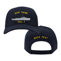 U.S. Navy Custom Ship Cap - Tacoma Class Hats and Caps