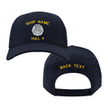 U.S. Navy Custom Ship Cap - US Navy Small Craft Insignia Hats and Caps