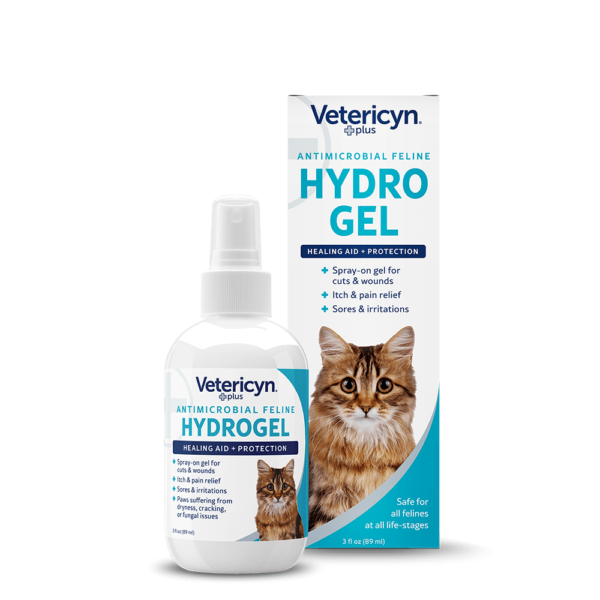 Vetericyn Plus® Feline Antimicrobial Hydrogel 3 oz