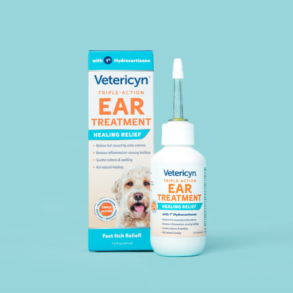 Vetericyn® Triple-Action Ear Treatment