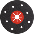 VULCANIZED FIBRE DISC 180MM X 36G - FOR MARBLE, CONCRETE & GRANITE