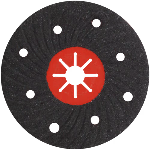 VULCANIZED FIBRE DISC 180MM X 36G - FOR MARBLE, CONCRETE & GRANITE
