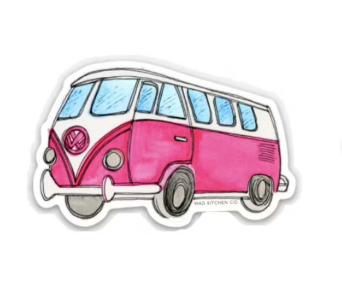 VW Van Sticker