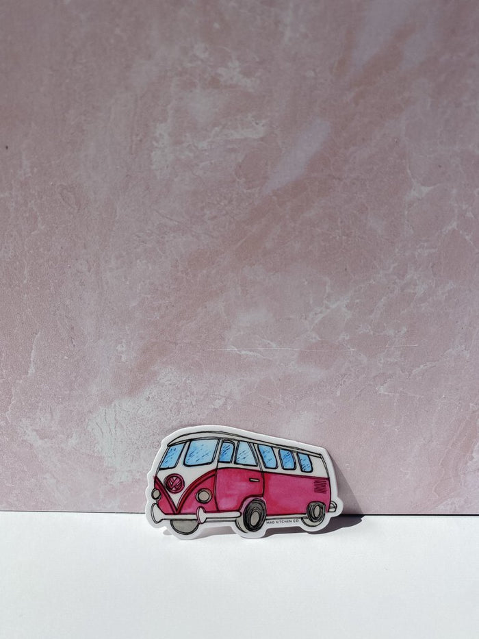 VW Van Sticker