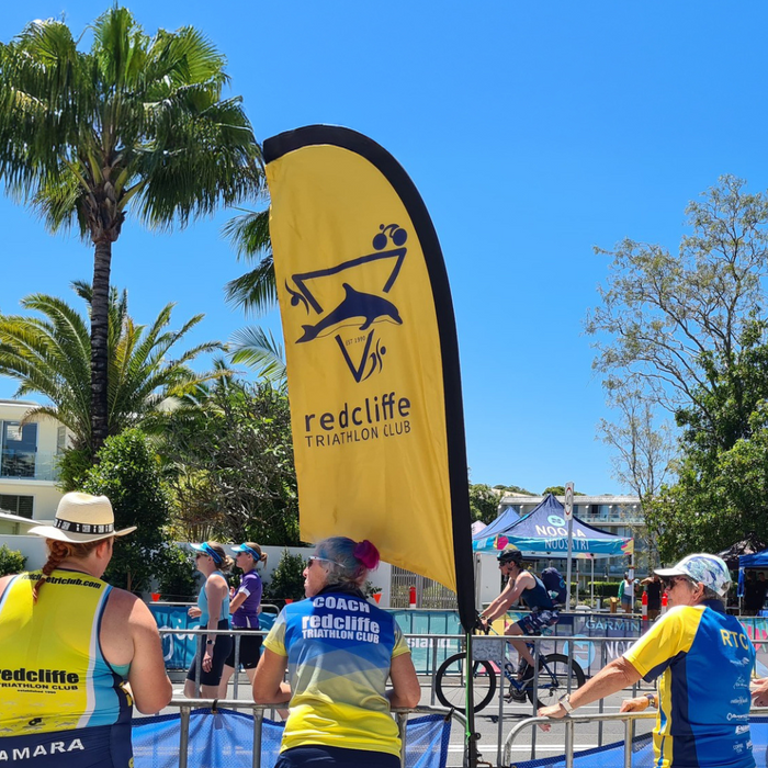 Wave Banner | Promotional Signage