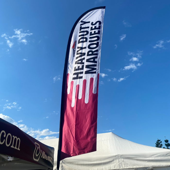 Wave Banner | Promotional Signage