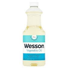 WESSON VEGETABLE OIL 40 OZ