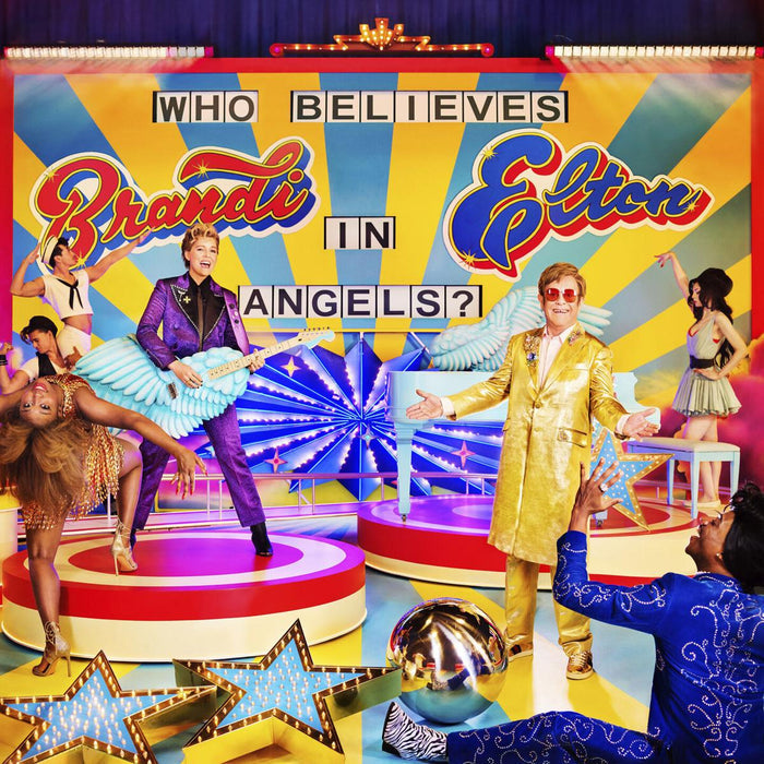 Who Believes In Angels? (Pink Spiral Vinyl)