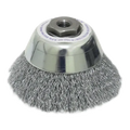 WIRE CUP BRUSH 100MM X 14 X 2.00 WERN - 0.40MM WIRE- THREAD M14