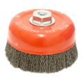 WIRE CUP BRUSH 140MM X 14 X 2.00 HAWK - 0.40MM WIRE- THREAD M14
