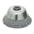 WIRE CUP BRUSH 140MM X 14 X 2.00 WERN - 0.40MM WIRE- THREAD M14