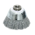 WIRE CUP BRUSH 60MM X 14 X 2.00 WERN - 0.30MM WIRE- THREAD M14
