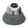 WIRE CUP BRUSH 76MM X 14 X 2.00 WERN - 0.40MM WIRE- THREAD M14