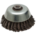 WIRE CUP BRUSH KNOT 60 X 14 X 2.0 WERN - 0.40MM WIRE- THREAD M14