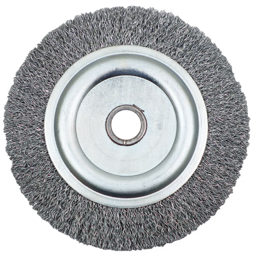 WIRE WHEEL 100 X 20MM FIXED WERN - FIXED BORE (12.7MM) - 0.3MM WIRE