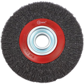 WIRE WHEEL 150 X 25MM ADJUST HAWK - ADJUSTABLE BORE - 0.3MM WIRE