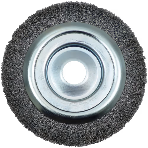 WIRE WHEEL 200 X 25MM ADJUST WERN - ADJUSTABLE BORE - 0.3MM WIRE