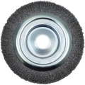 WIRE WHEEL 200 X 32MM ADJUST WERN - ADJUSTABLE BORE - 0.3MM WIRE