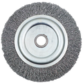 WIRE WHEEL 76 X 25MM FIXED WERN - FIXED BORE (8.0MM) - 0.3MM WIRE