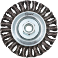 WIRE WHEEL KNOT 115 X 14 X 2.00 HAWK - 0.35MM WIRE - THREAD M14
