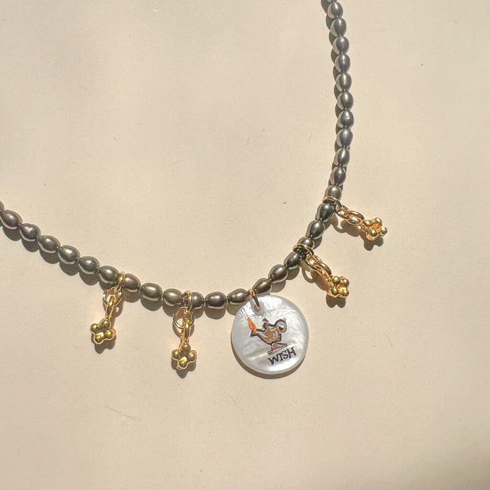 Wish Pearl Necklace