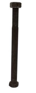 XOX BOLT & NUT BLACK 24 X 300MM - 25KG = 20 HEX BOLT