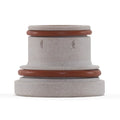XPR 460 Amp Mild Steel Swirl Ring - #420819