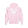 Youth Saint Mary's College Belles 1844 Heavy Blend Hooded Sweatshirt | French Cross | Better in Blue Co.