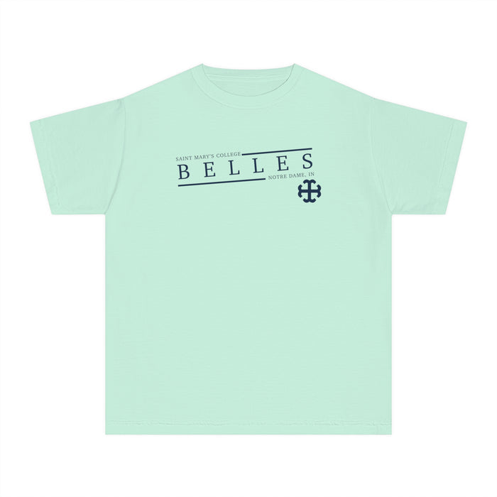 Youth Saint Mary's College Belles Tee | Better in Blue Co.