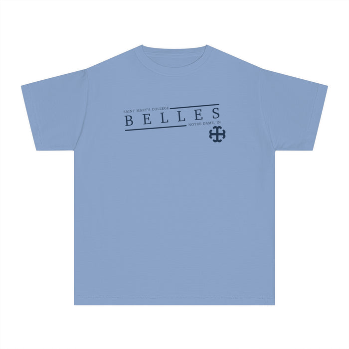 Youth Saint Mary's College Belles Tee | Better in Blue Co.