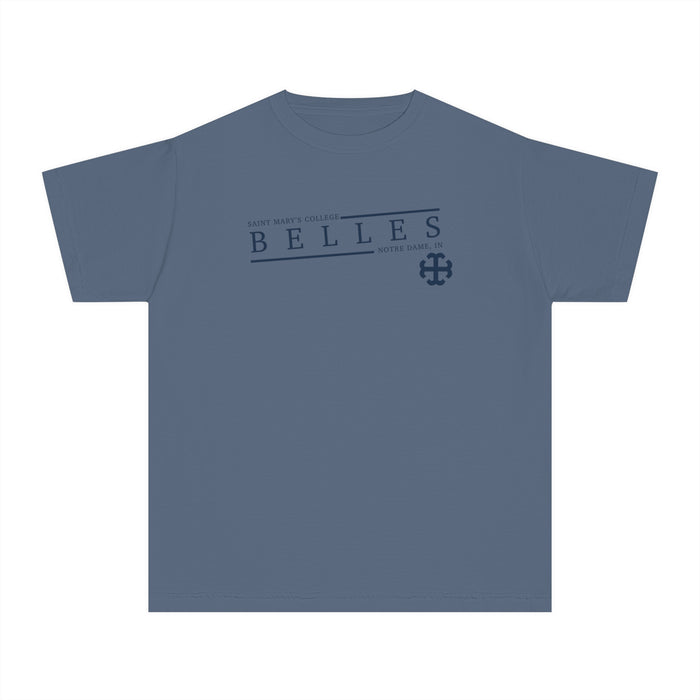 Youth Saint Mary's College Belles Tee | Better in Blue Co.