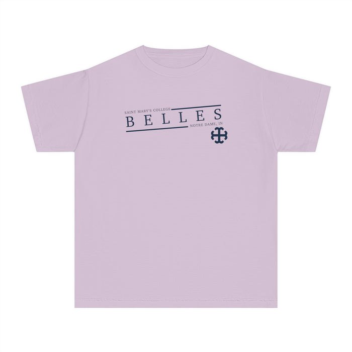 Youth Saint Mary's College Belles Tee | Better in Blue Co.