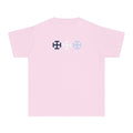 Youth Saint Mary's College French Cross Tee | Belles | Smick | Better in Blue Co.