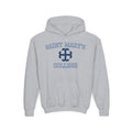 Youth Saint Mary's College Hoodie Navy/Belles Blue | Smick | French Cross | Better in Blue Co.