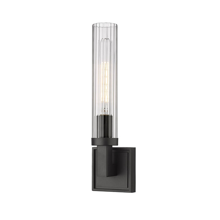 Z-Lite Beau Bronze 1 Light Wall Sconce 3031-1S-BRZ - Wall Sconces