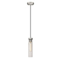Z-Lite Beau Brushed Nickel 1 Light Pendant 740P-BN - Pendants