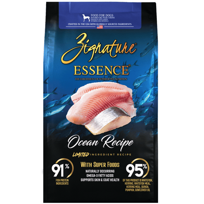 Zignature Essence LIR Ocean Recipe Dry Dog Food