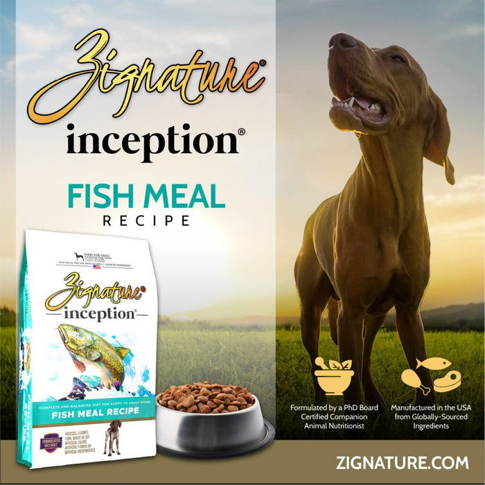 Zignature Inception Fish Meal Recipe